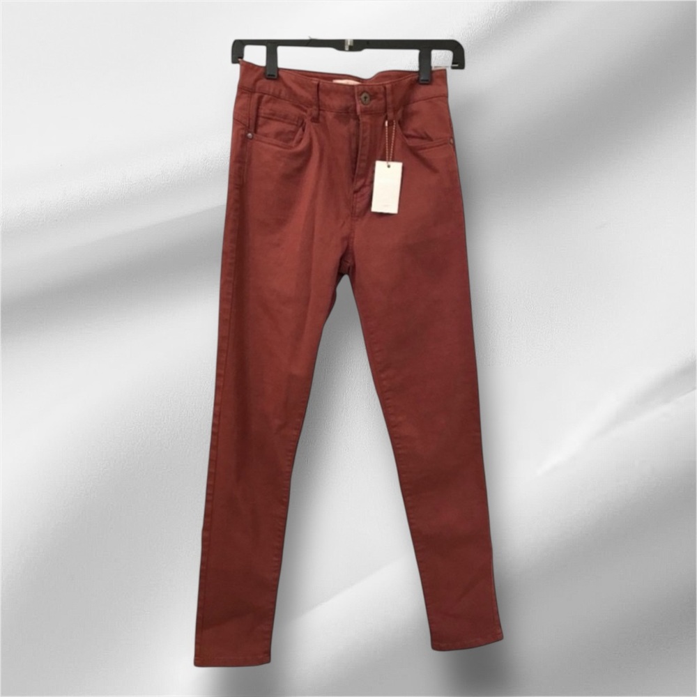 Forever 21 Mid-rise  Five Pocket Denim Jeans